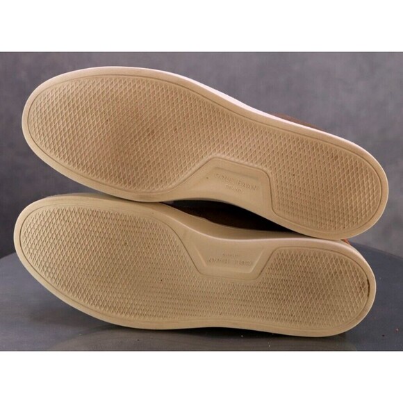 Cole Haan Olive and Orange Sneakers - Picture 9 of 12